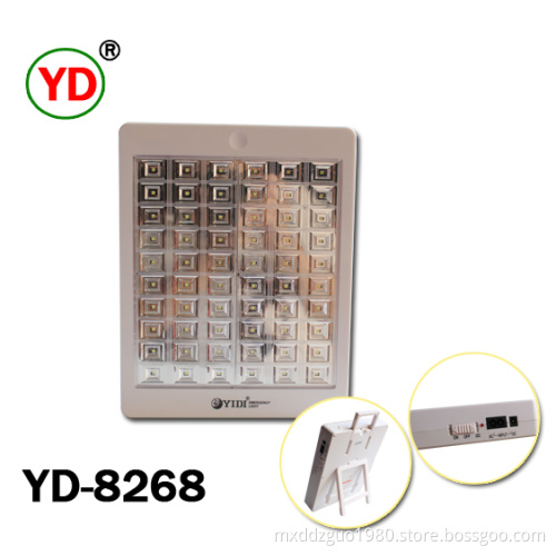Yd-8268 LED Emergency Light with Rechargeable Battery